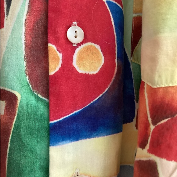 BARRY BRICKEN Button-Down Shirt - Picture 5 of 6